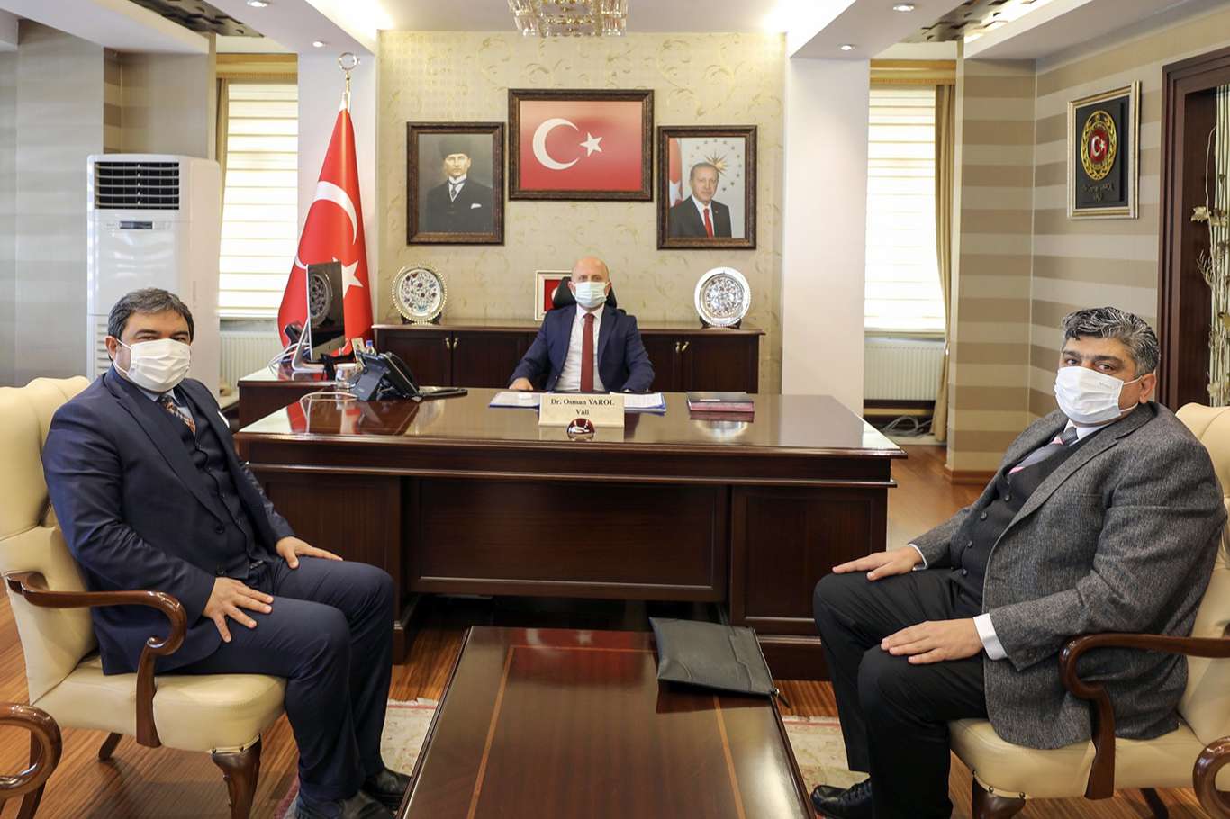 Diyadin'de çıkarılacak altın rezervleri için ilk adım atıldı Diyadin'de çıkarılacak altın rezervleri için ilk adım atıldı
